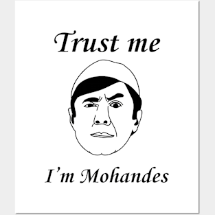 Trust me I'm Mohandes - Iran Posters and Art
